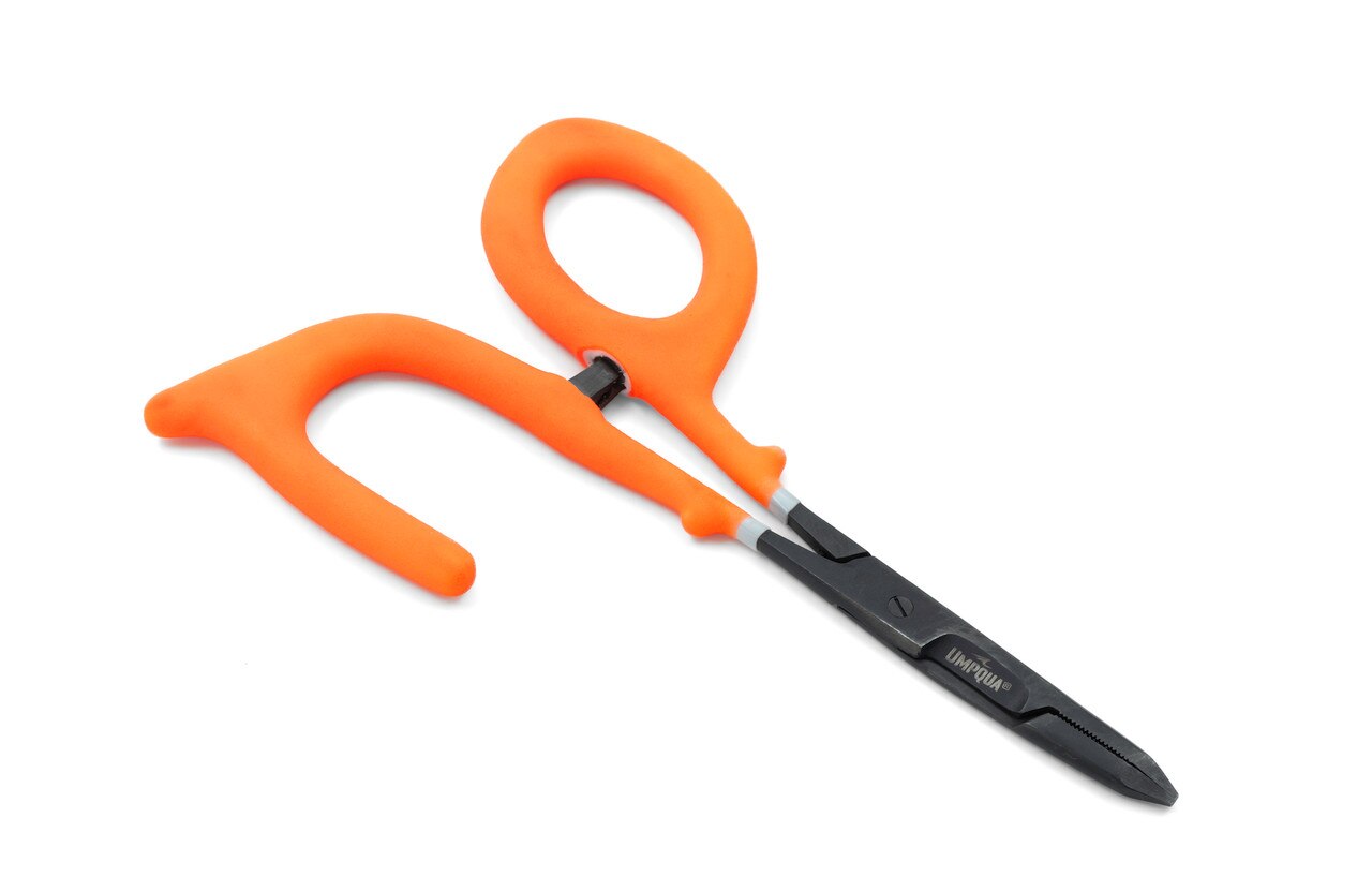 Umpqua River Grip Tools - Precision Series Scissor Forceps - Open 6