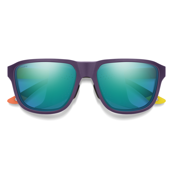 スミス SMITH Embark purple Smith Embark Sunglasses Purple Cinder Hi Viz/CP Polarized