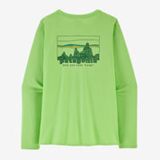 Patagonia Women's Long-Sleeved Capilene Cool Daily Graphic Shirt
