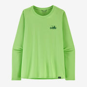 Patagonia Women's Long-Sleeved Capilene Cool Daily Graphic Shirt