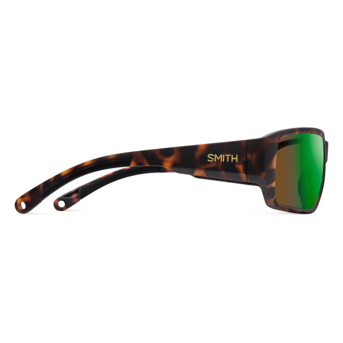 Smith Hookset Sunglasses Matte Tortoise Frame ChromaPop Glass