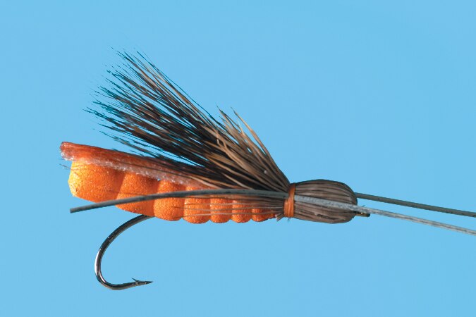 Foam Stone Salmon Fly - Solitude Fly