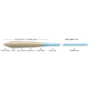 Airflo Superflo Flats Universal Taper
