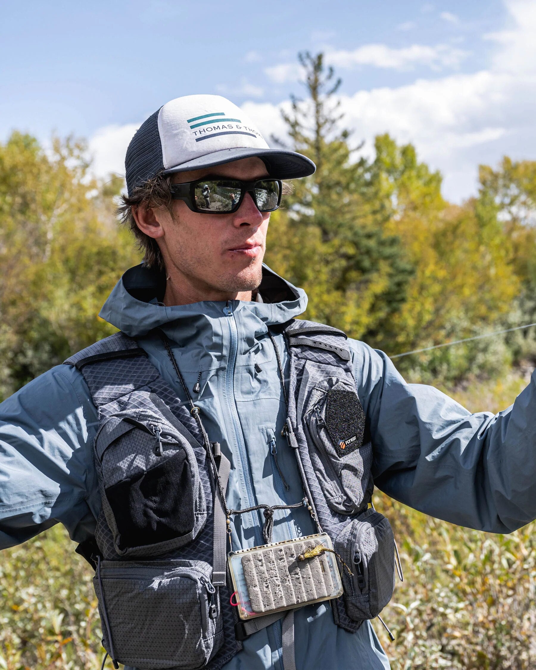 Simms Flyweight Vest | Anglers All