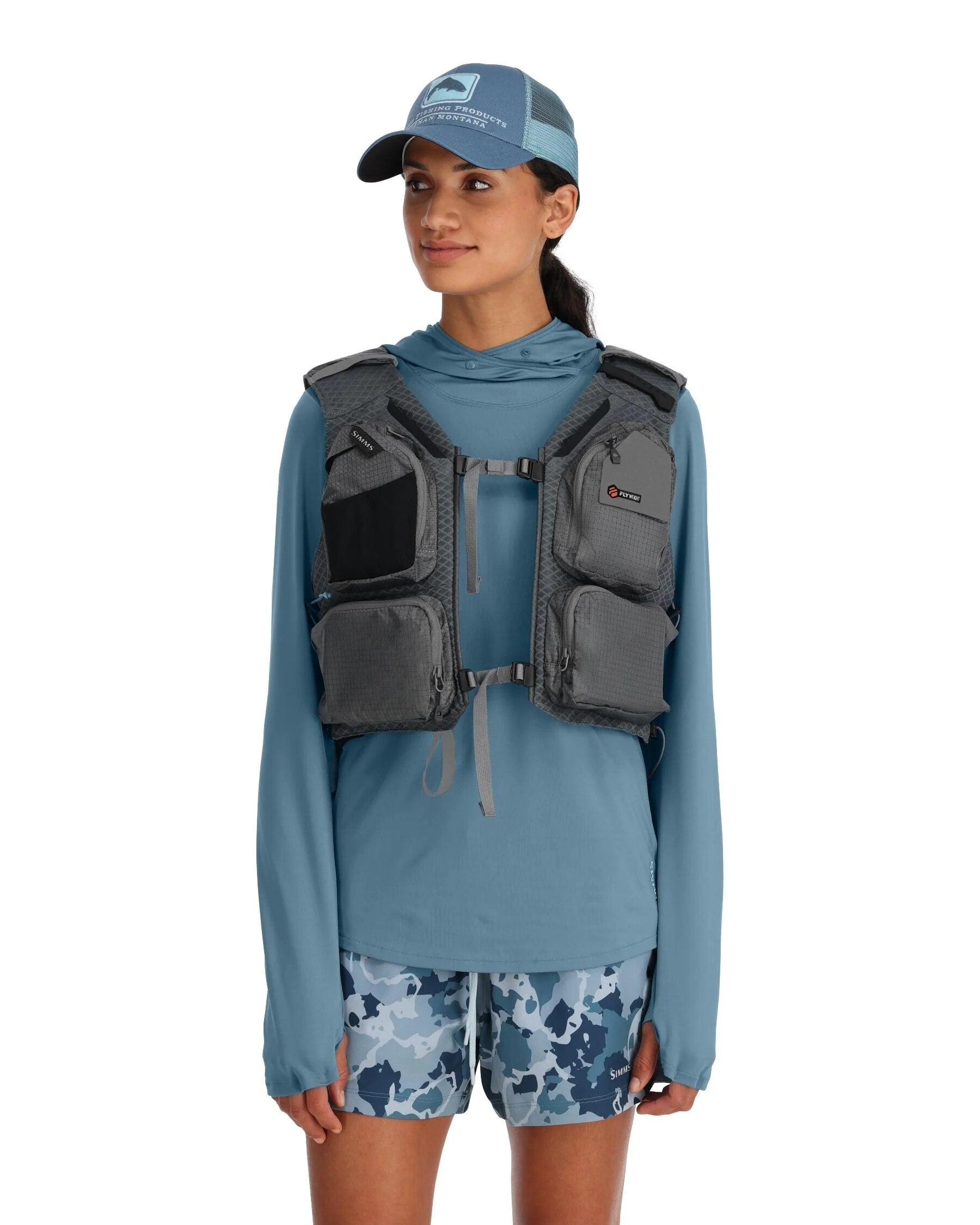 Simms Flyweight Vest | Anglers All