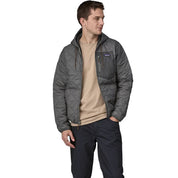 Men's Diamond Quilted Bomber Hoody