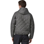 Men's Diamond Quilted Bomber Hoody