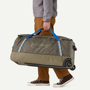 Patagonia Black Hole Matte Wheeled Duffel 100L