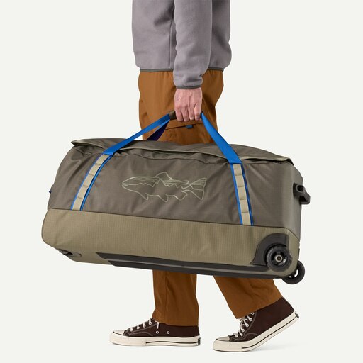 Patagonia Black Hole Matte Wheeled Duffel 100L