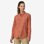 Patagonia Women's Long Sleeve Sun Stretch Shirt