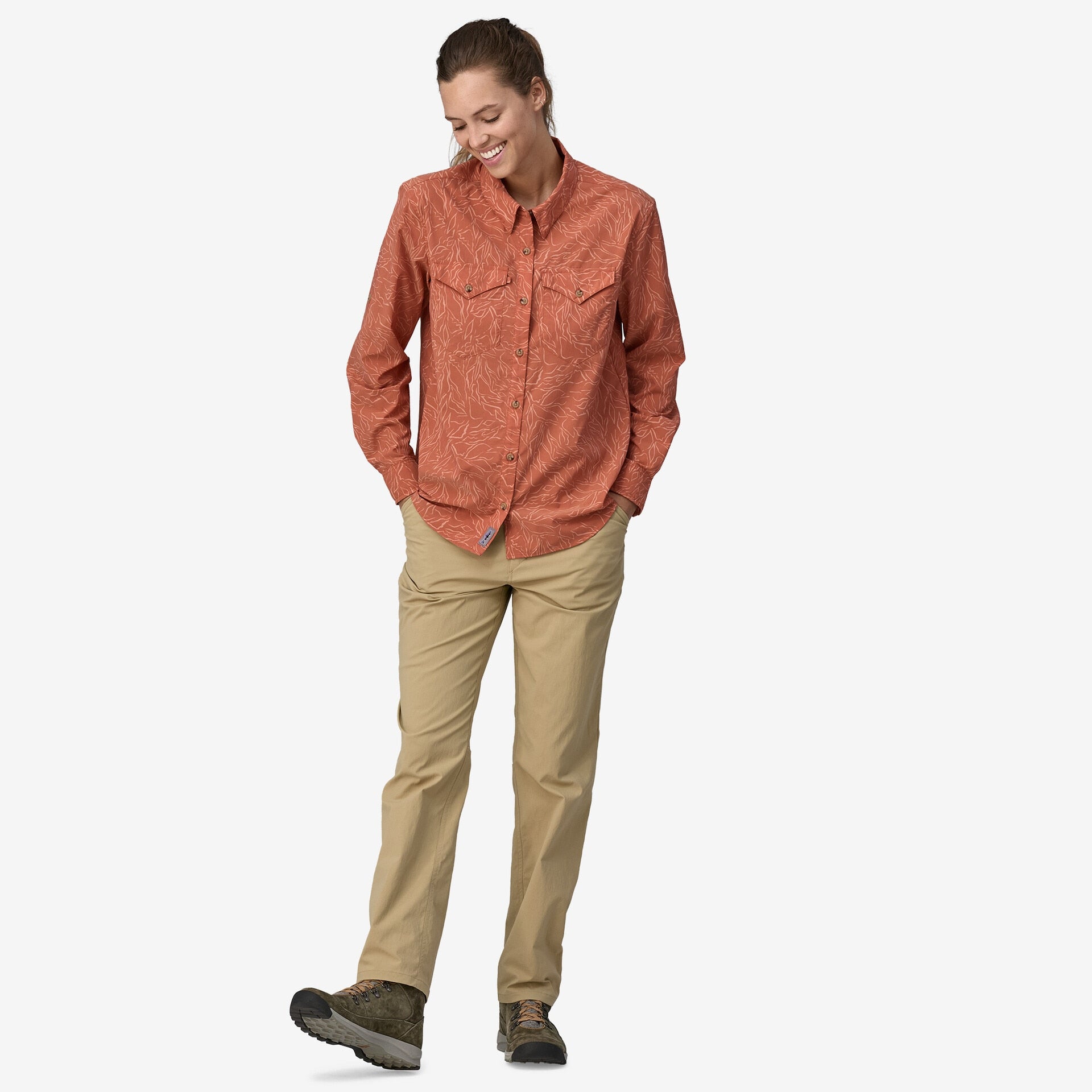 Patagonia Women's Long Sleeve Sun Stretch Shirt