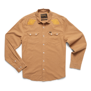 Howler Brothers Crosscut Deluxe Snapshirt
