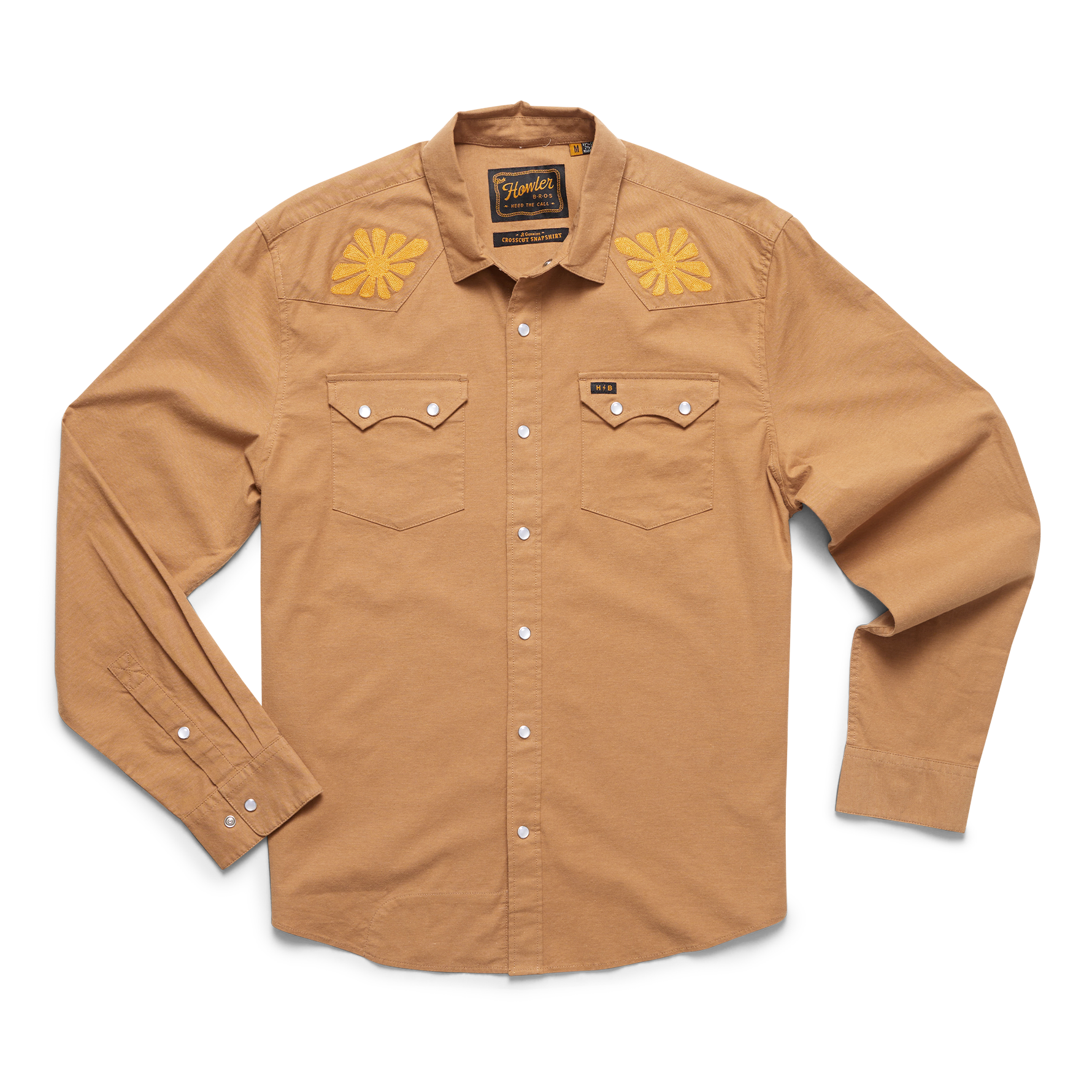 Howler Brothers Crosscut Deluxe Snapshirt