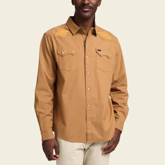 Howler Brothers Crosscut Deluxe Snapshirt