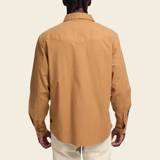Howler Brothers Crosscut Deluxe Snapshirt