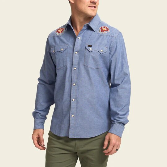 Howler Brothers Crosscut Deluxe Snapshirt