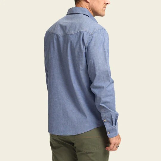 Howler Brothers Crosscut Deluxe Snapshirt