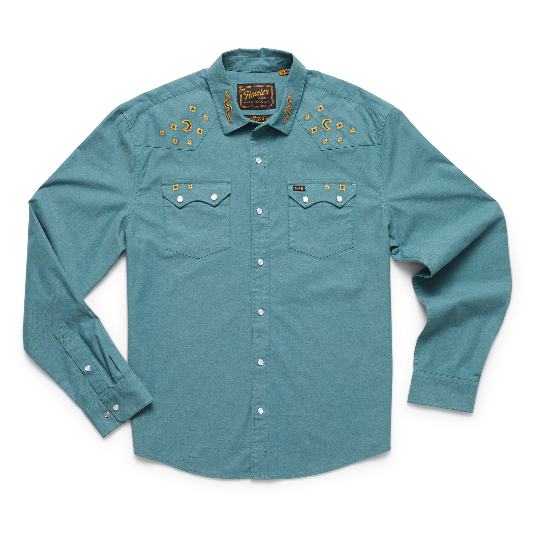 Howler Brothers Crosscut Deluxe Snapshirt