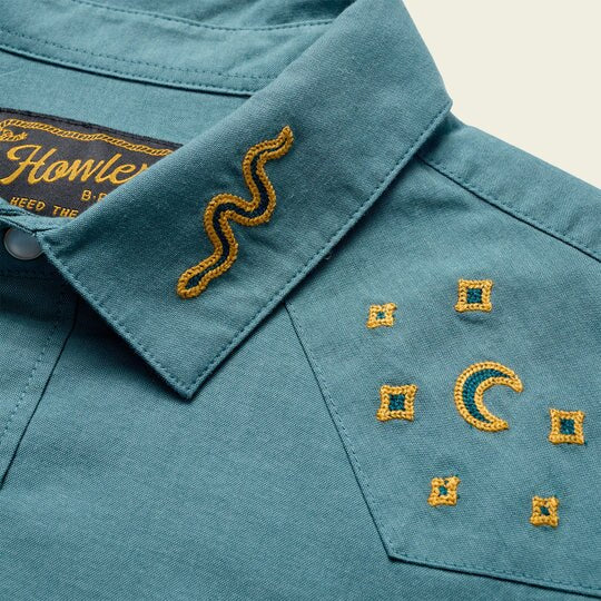 Howler Brothers Crosscut Deluxe Snapshirt