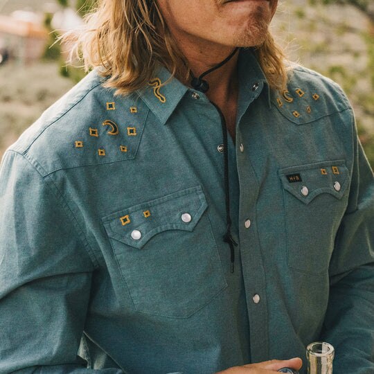 Howler Brothers Crosscut Deluxe Snapshirt