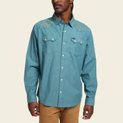 Howler Brothers Crosscut Deluxe Snapshirt