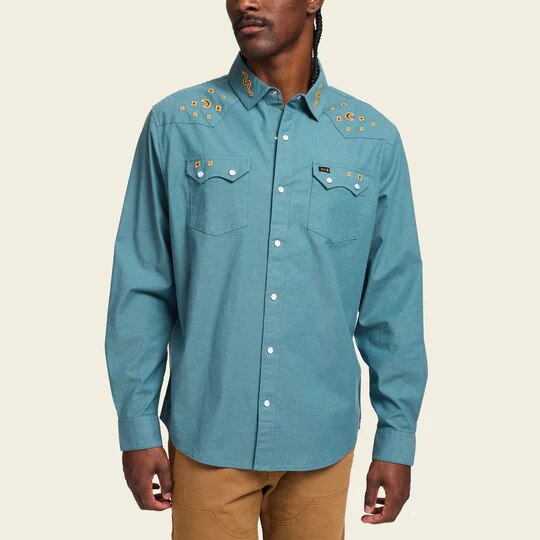 Howler Brothers Crosscut Deluxe Snapshirt