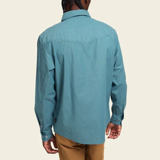Howler Brothers Crosscut Deluxe Snapshirt