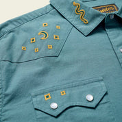 Howler Brothers Crosscut Deluxe Snapshirt