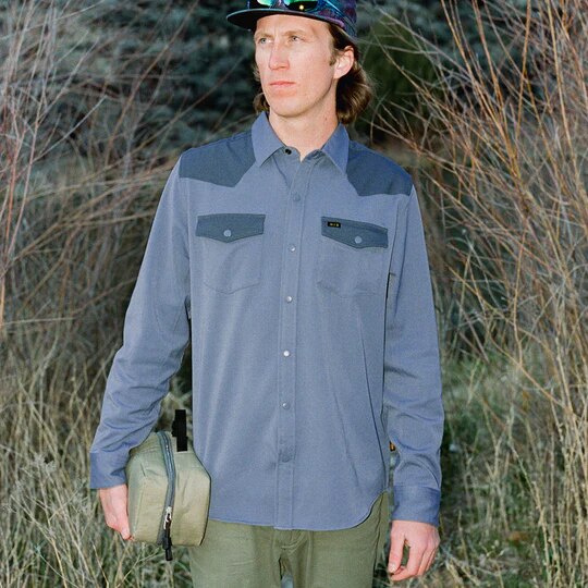 Howler Brothers Stockman Stretch Snapshirt