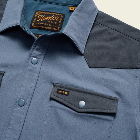 Howler Brothers Stockman Stretch Snapshirt