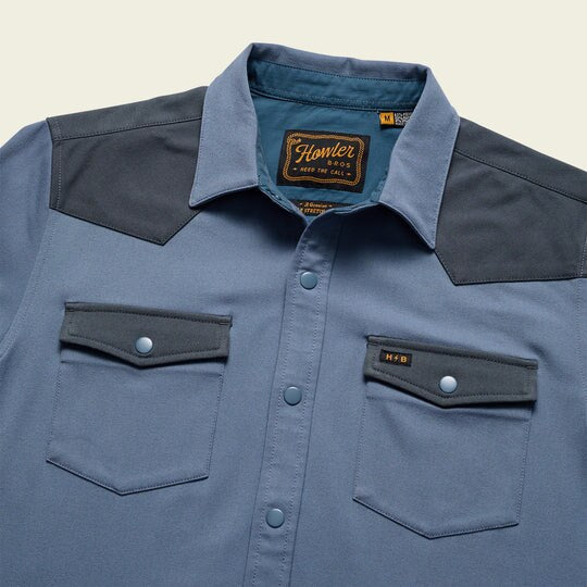 Howler Brothers Stockman Stretch Snapshirt