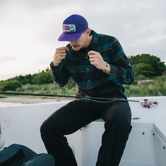 Howler Brothers Harker's Flannel