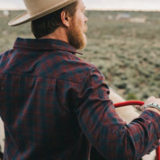 Howler Brothers Harker's Flannel