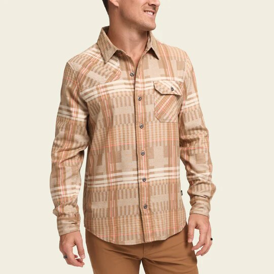 Howler Brothers Harker's Flannel