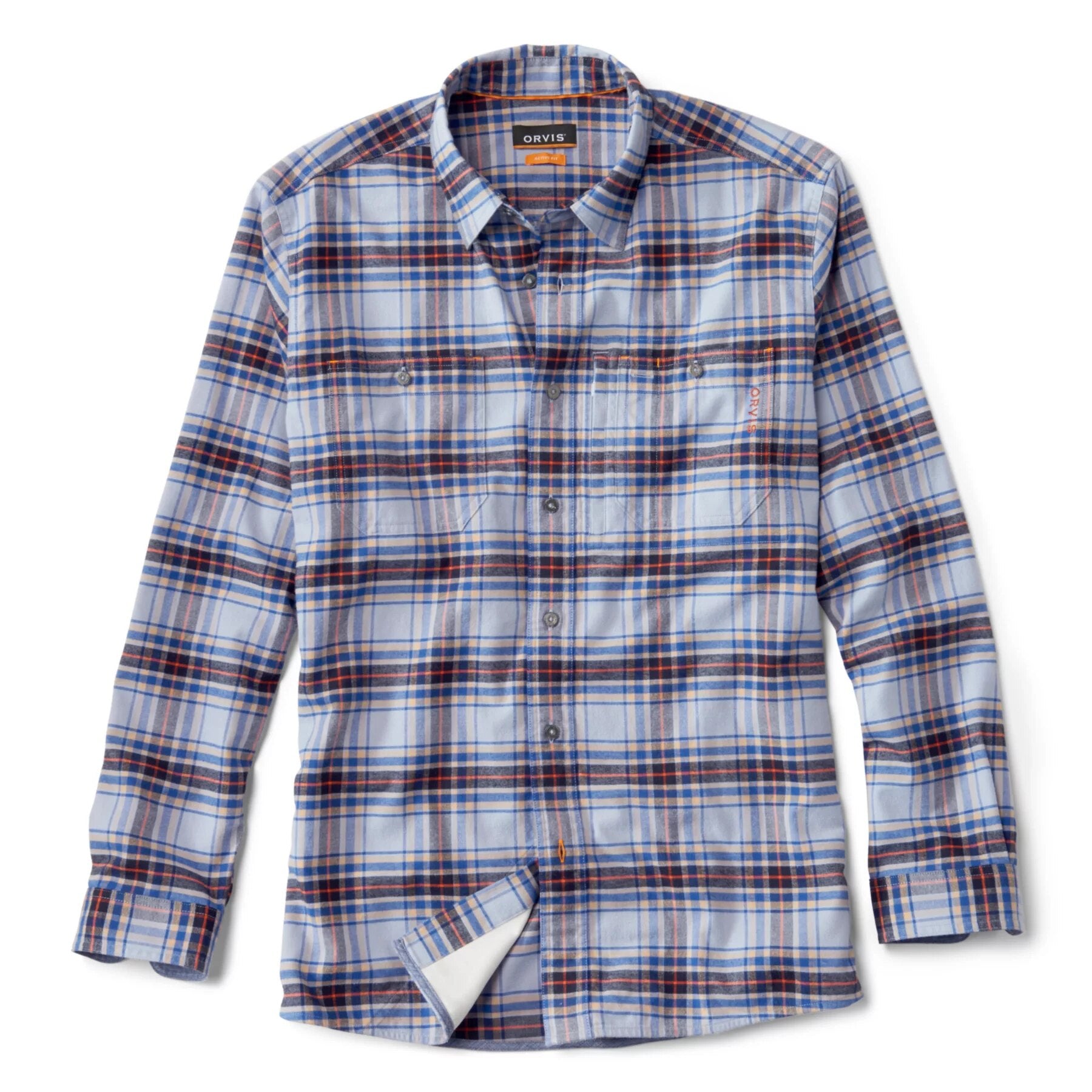 Orvis Flat Creek Tech Flannel