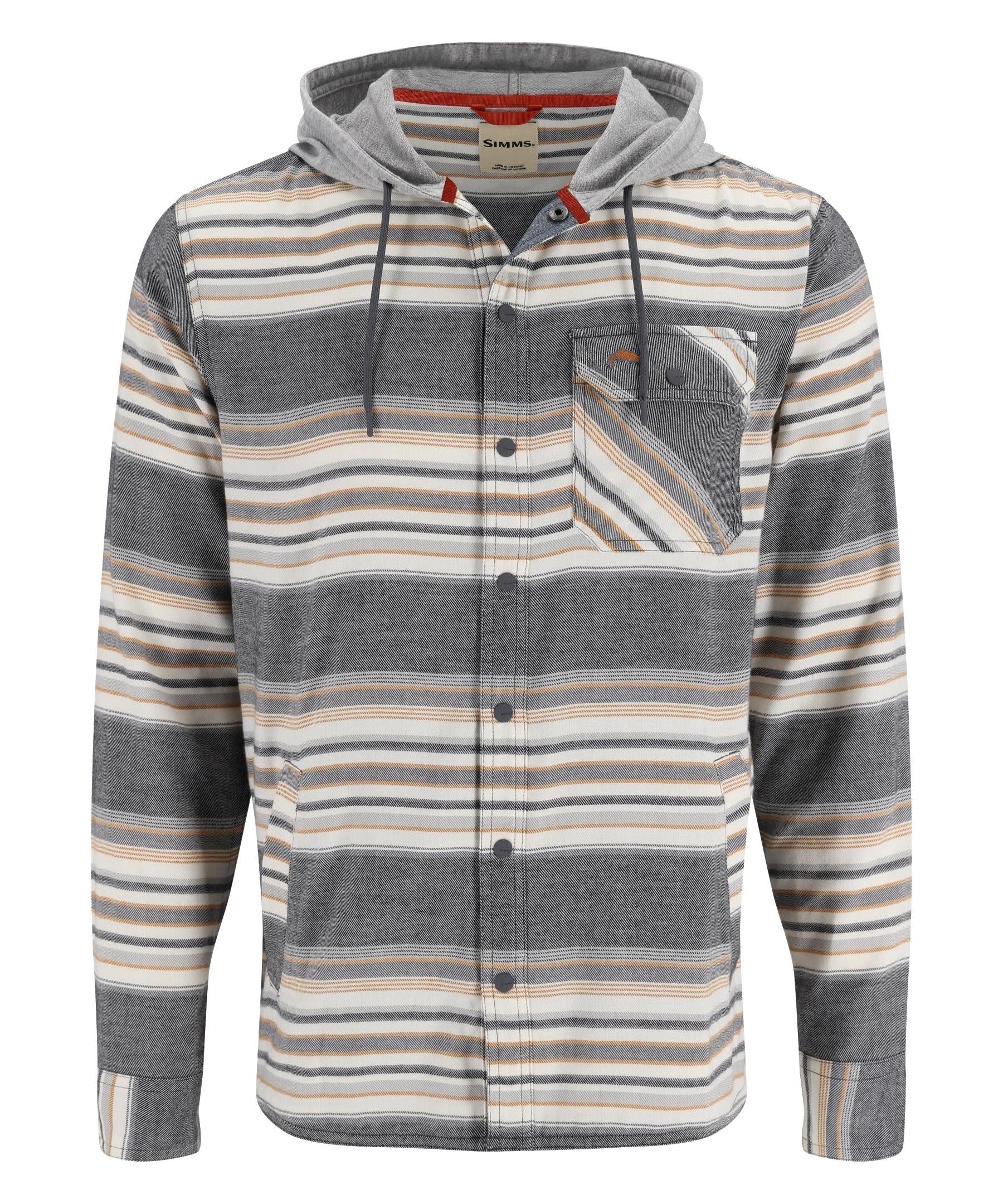 Simms Men's Santee Flannel Hoody