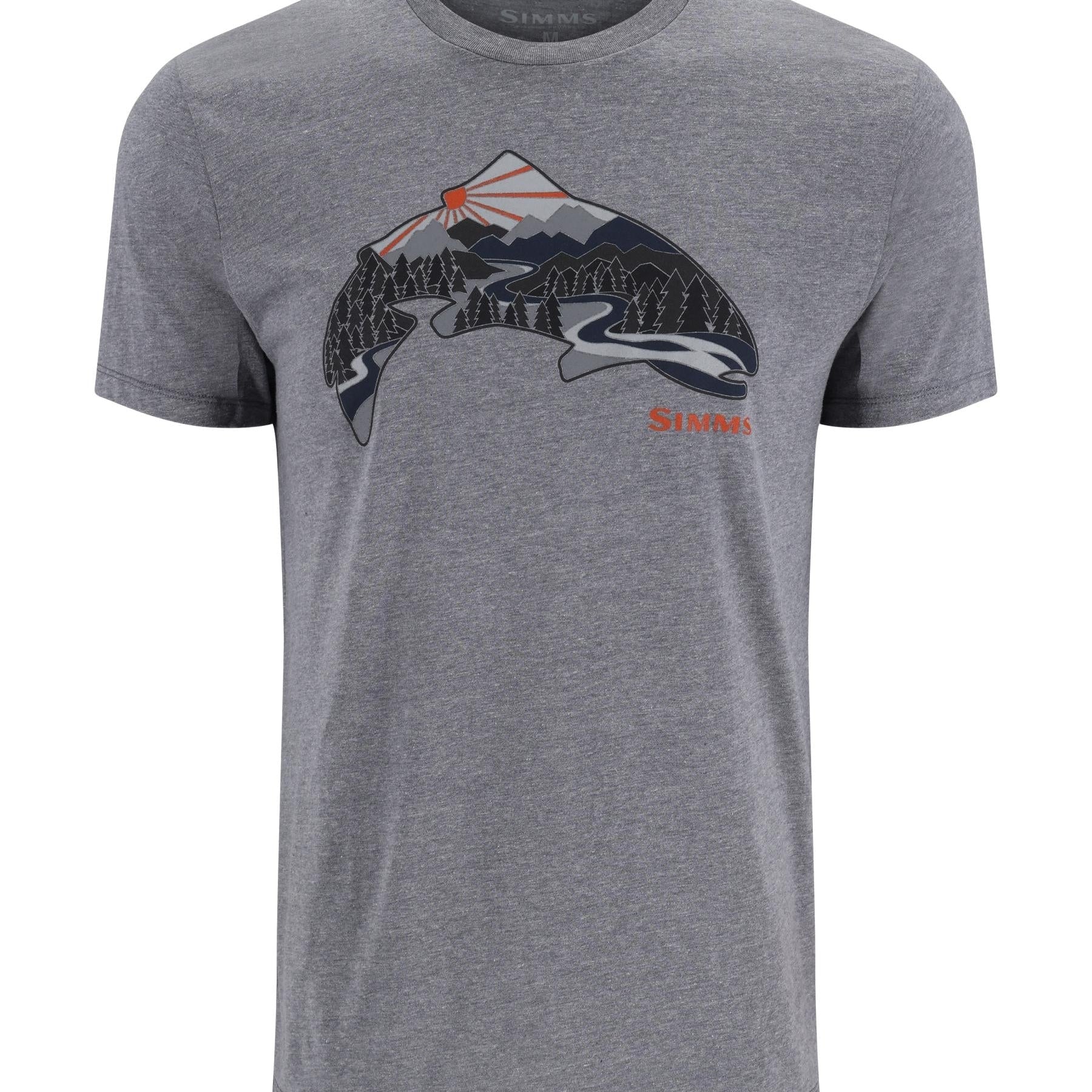 Simms Men's Troutscape T-Shirt