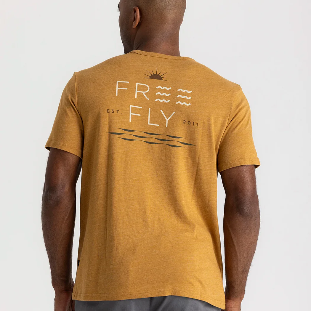 Free Fly Apparel Salt and Sun Pocket Tee