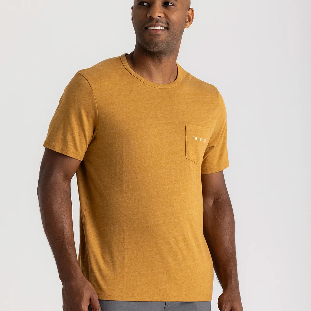 Free Fly Apparel Salt and Sun Pocket Tee