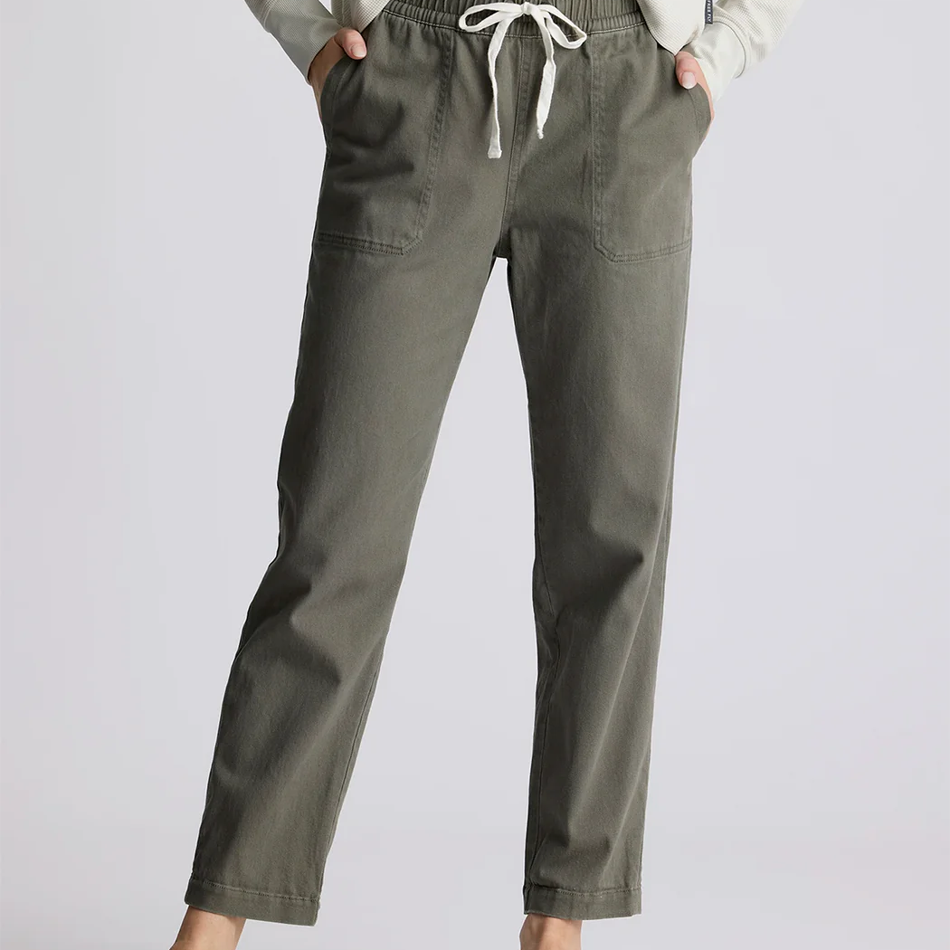 Free Fly Apparel Women's Pacifica Twill Pant