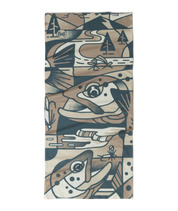 Buff CoolNet UV Neckwear - Lake River