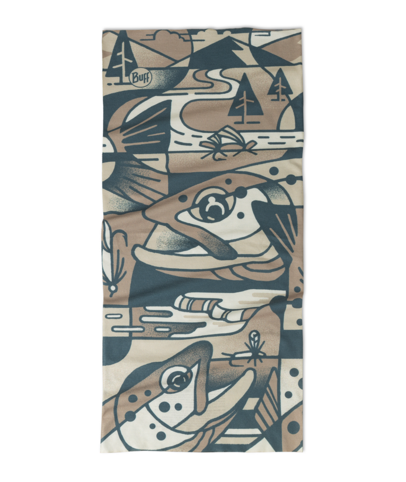 Buff CoolNet UV Neckwear - Lake River