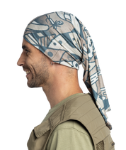 Buff CoolNet UV Neckwear - Lake River