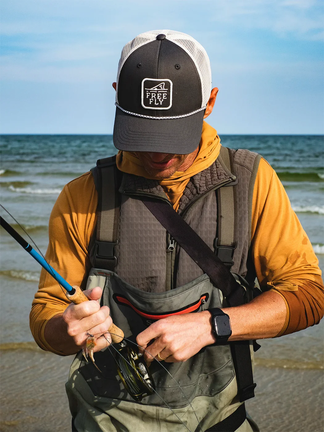 Free Fly Apparel Flood Feeder Trucker Hat