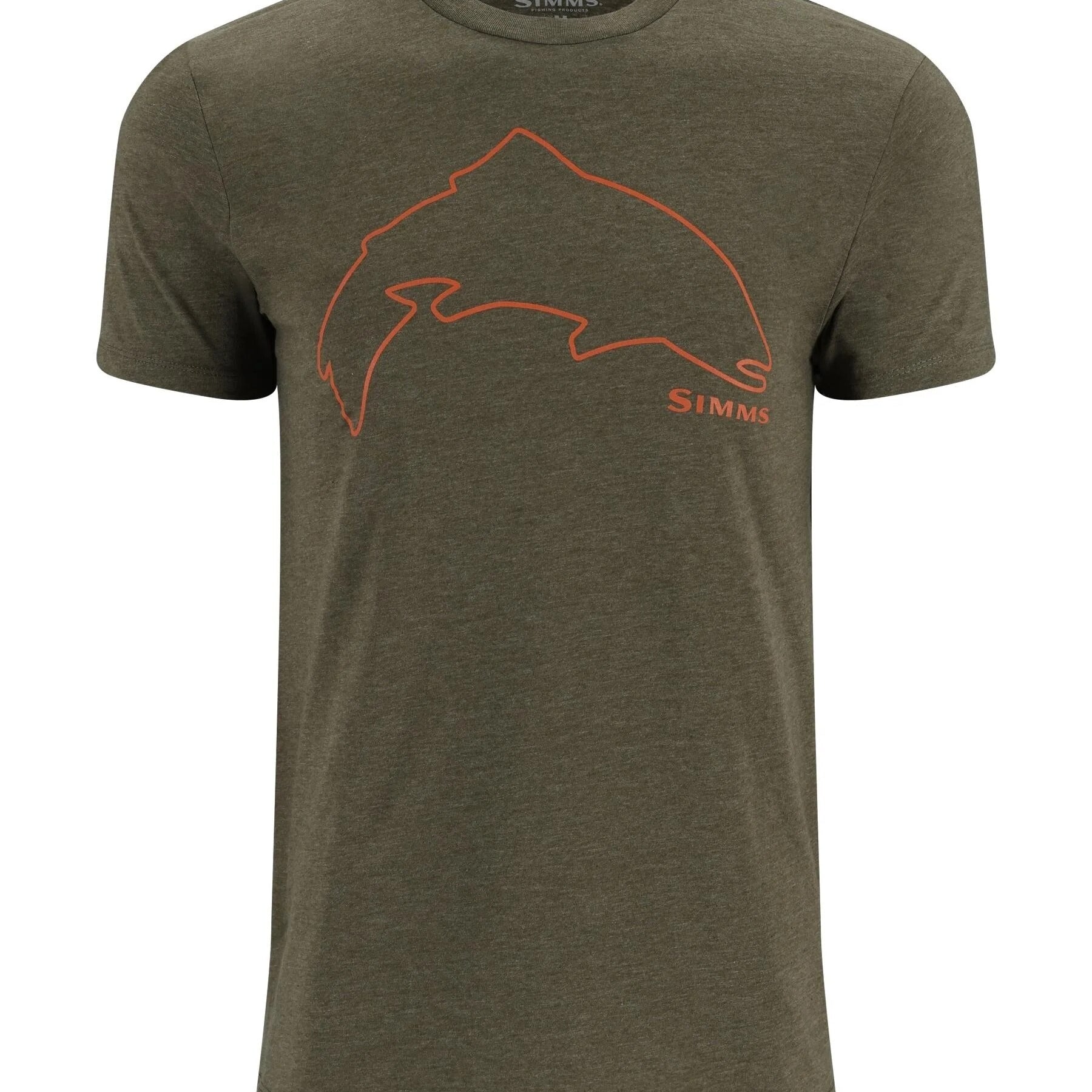 Simms Men's Trout Outline T-Shirt