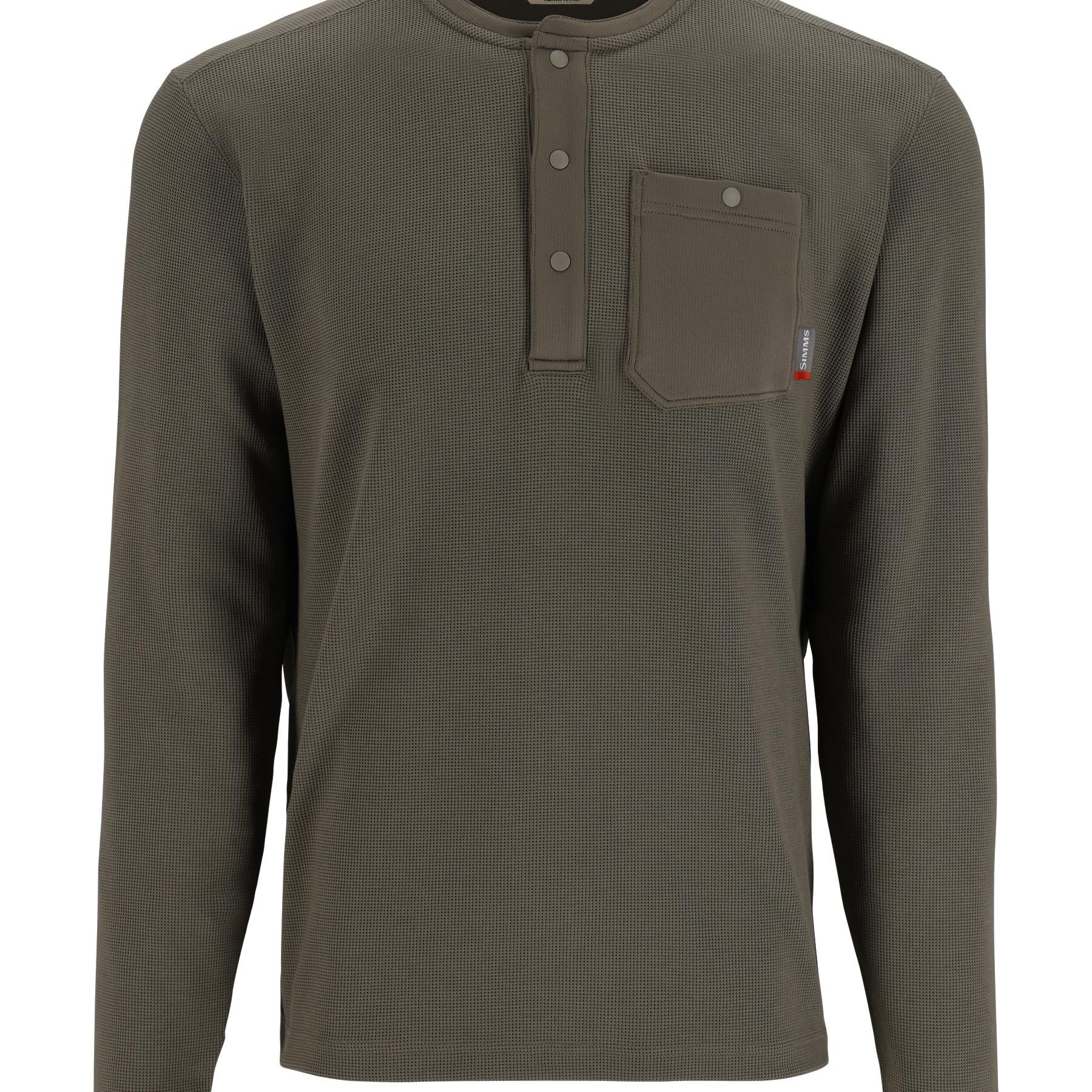 Simms Men's Highline Henley