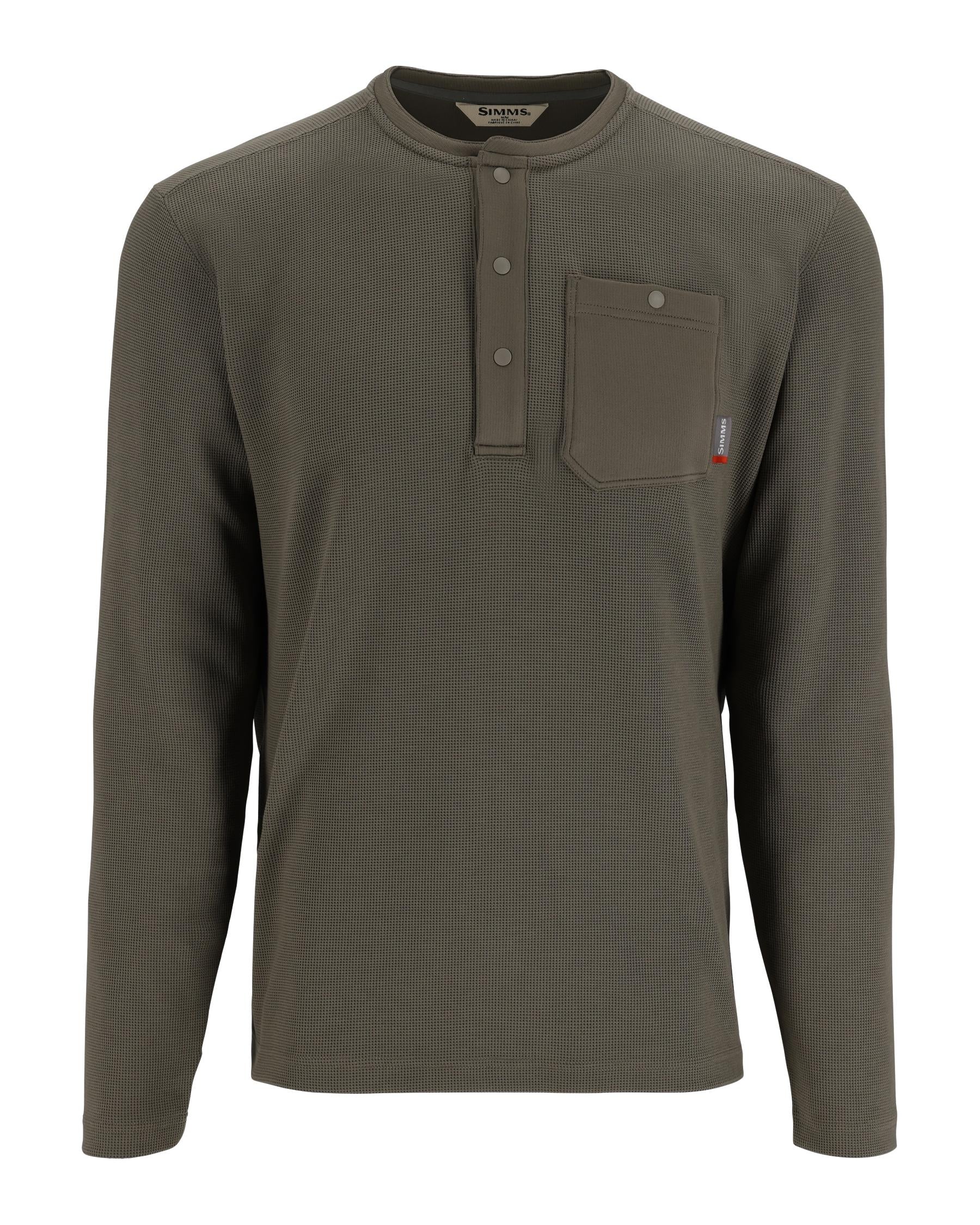 Simms Men's Highline Henley