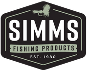 Simms Fly Patch Sticker