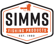 Simms Fly Patch Sticker