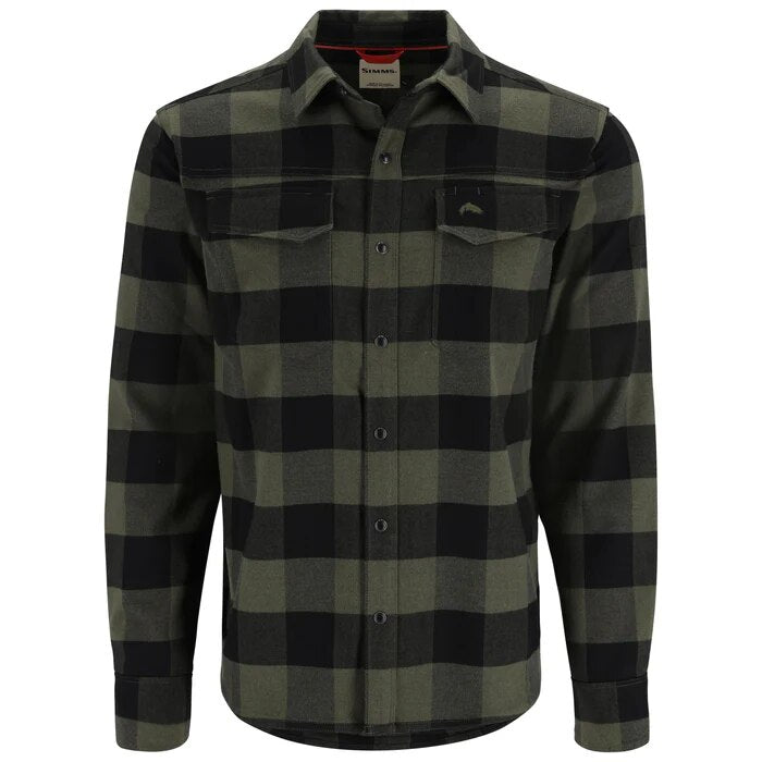 Simms Men's Gallatin Flannel Long Sleeve Shirt